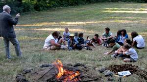 Veillée au camp gallo