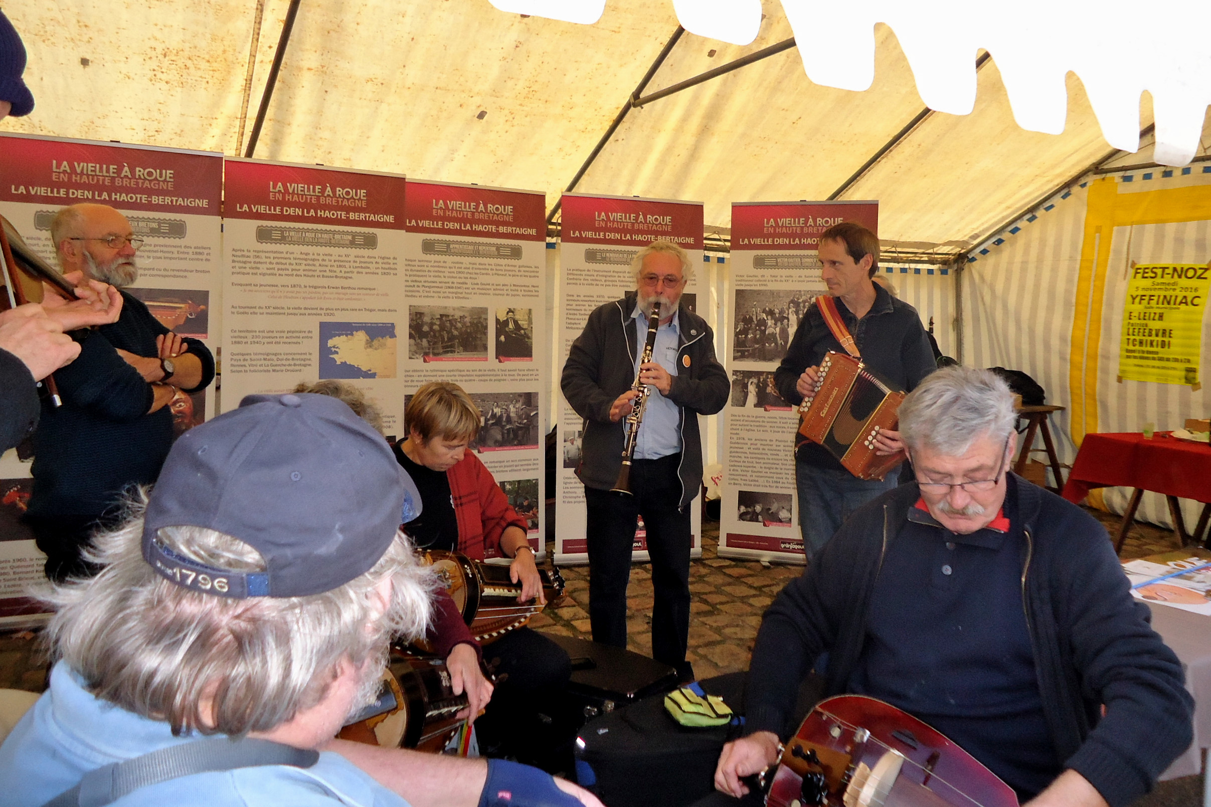 A la Bogue de Redon en 2016