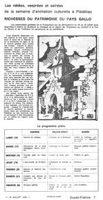 Un article avec le programme Un article avec le programme