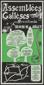 L'affiche de 1982 L'affiche de 1982
