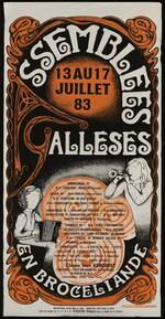 L'affiche de 1983 L'affiche de 1983