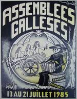 L'affiche de 1985 L'affiche de 1985