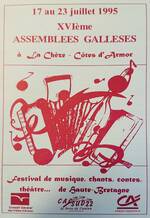 L'affiche de 1995 L'affiche de 1995