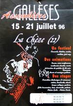 L'affiche de 1996 L'affiche de 1996