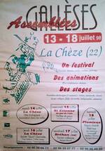 L'affiche de 1998 L'affiche de 1998