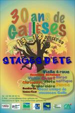 Le dépliant stages 2009 Le dépliant stages 2009