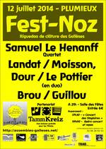 L'affiche 2014 - fest-noz L'affiche 2014 - fest-noz