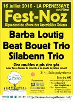 L'affiche fest-noz 2016 L'affiche fest-noz 2016