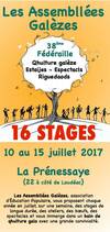 Le dépliant stages 2017 Le dépliant stages 2017