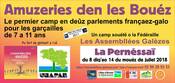 Le flyer Camp-Galo 2018 Le flyer Camp-Galo 2018
