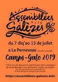 Le flyer Camp-Galo 2019 Le flyer Camp-Galo 2019